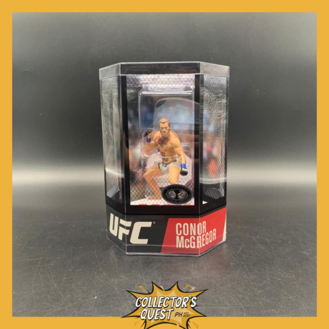 (IN STOCK) Mcfarlane Toys Digital UFC Conor McGregor (PLATINUM) Posed Statue