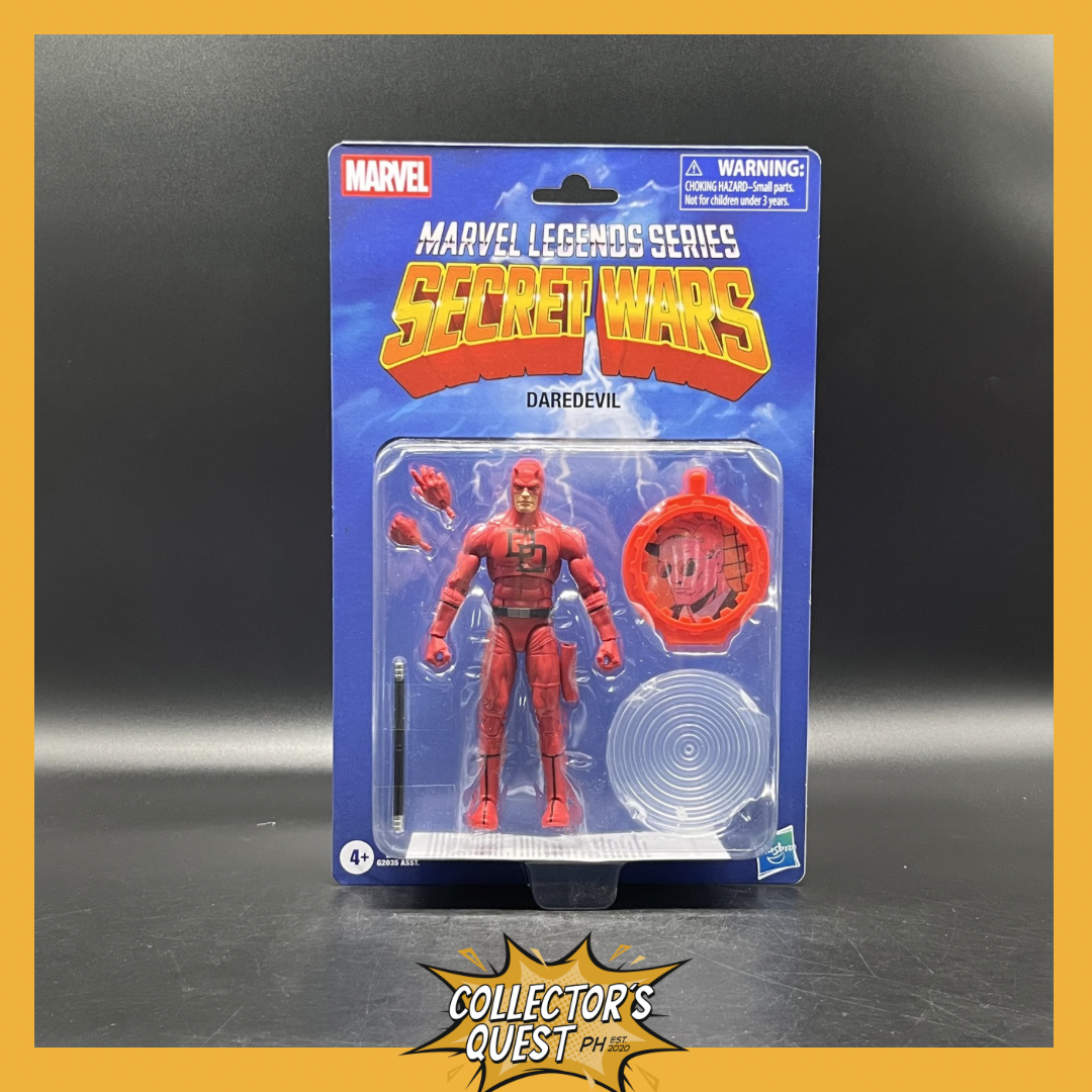 (IN STOCK) Marvel Legends Secret Wars Daredevil Action Figure