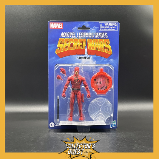 (IN STOCK) Marvel Legends Secret Wars Daredevil Action Figure