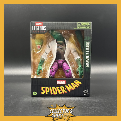 (IN STOCK) Marvel Legends Spiderman Marvel’s Lizard Action Figure