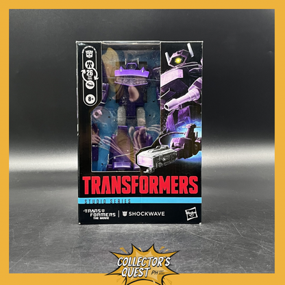 (IN STOCK) Transformers Studio Series 86 Voyager Class Shockwave Action Figure