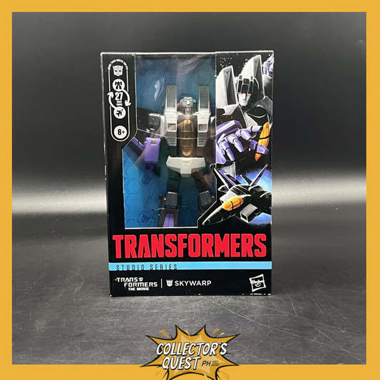 (IN STOCK) Transformers Studio Series The Movie 1986 Skywarp Action Figure