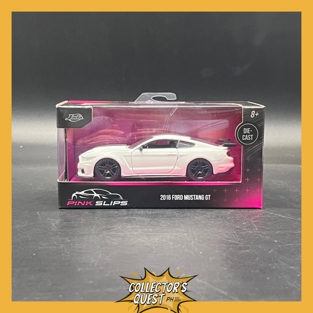 (IN STOCK) 36432 Jada Toys 1:32 Scale Pink Slips 2016 Ford Mustang GT