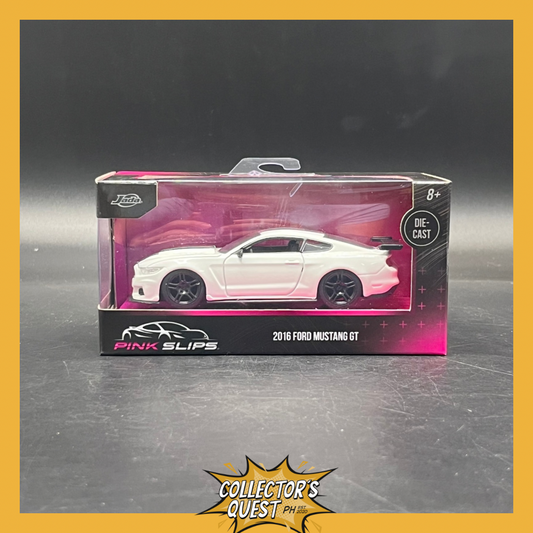 (IN STOCK) 36432 Jada Toys 1:32 Scale Pink Slips 2016 Ford Mustang GT