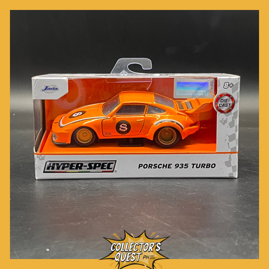 (IN STOCK) 36423 Jada Toys 1:32 Scale Hyperspec: Porsche 935 Turbo Diecast Vehicle