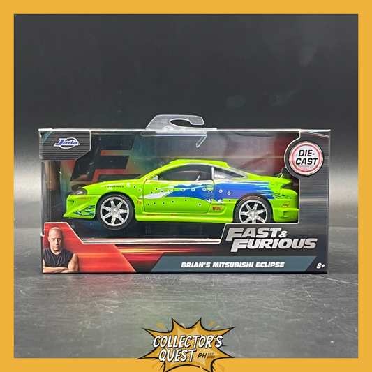 (IN STOCK) 36356 Jada Toys 1:32 Scale 1995 Mitsubishi Eclipse (Battle Damaged)