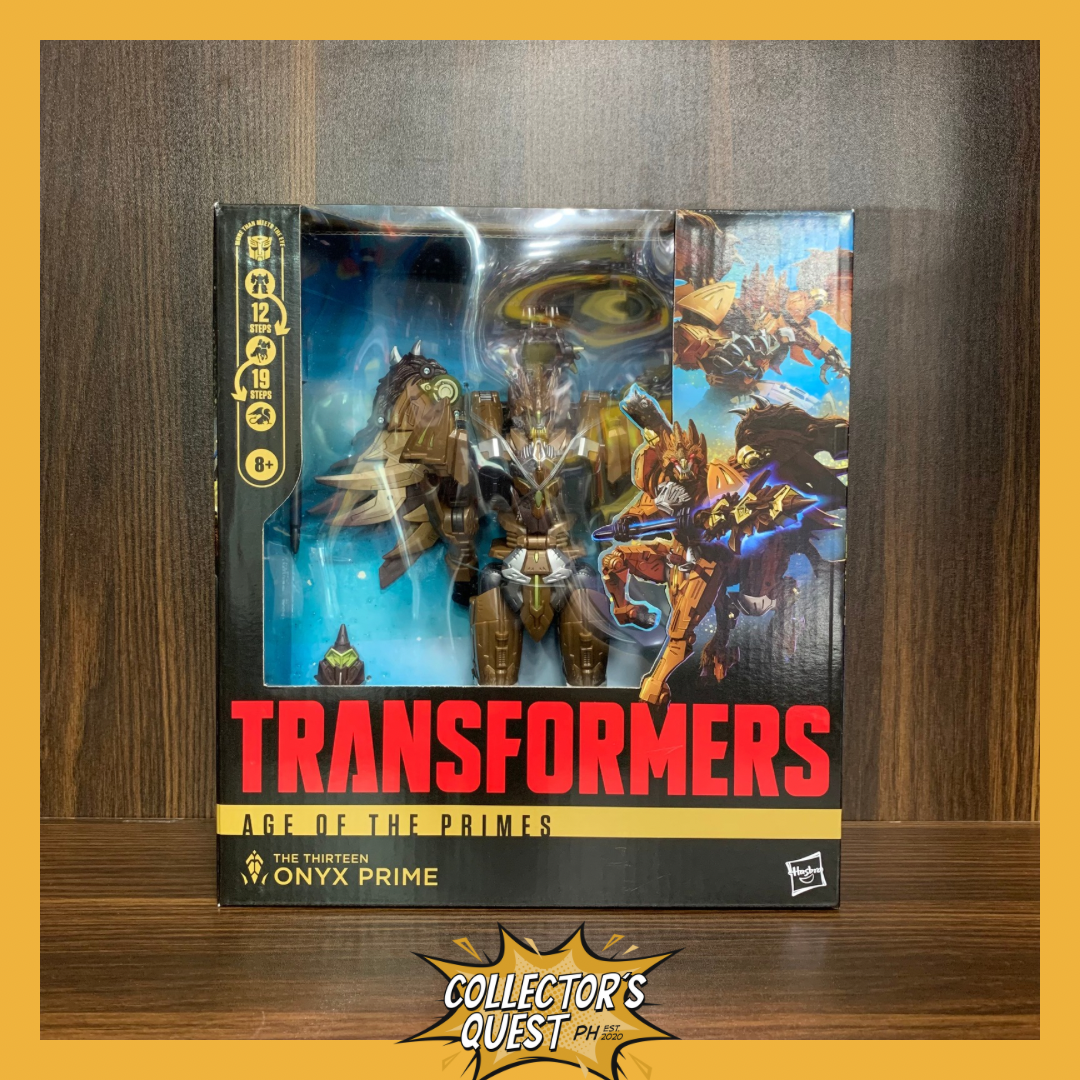 (IN STOCK)Transformers Studio Series Age of the Primes Onyx Prime Action Figure