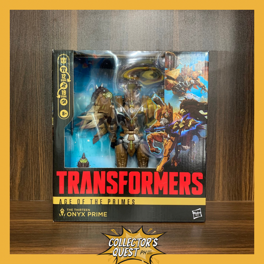 (IN STOCK)Transformers Studio Series Age of the Primes Onyx Prime Action Figure