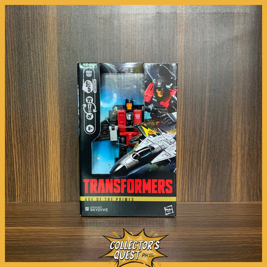 (IN STOCK) Transformers Studio Series Age of the Primes Aerialbots Skydive Action Figure