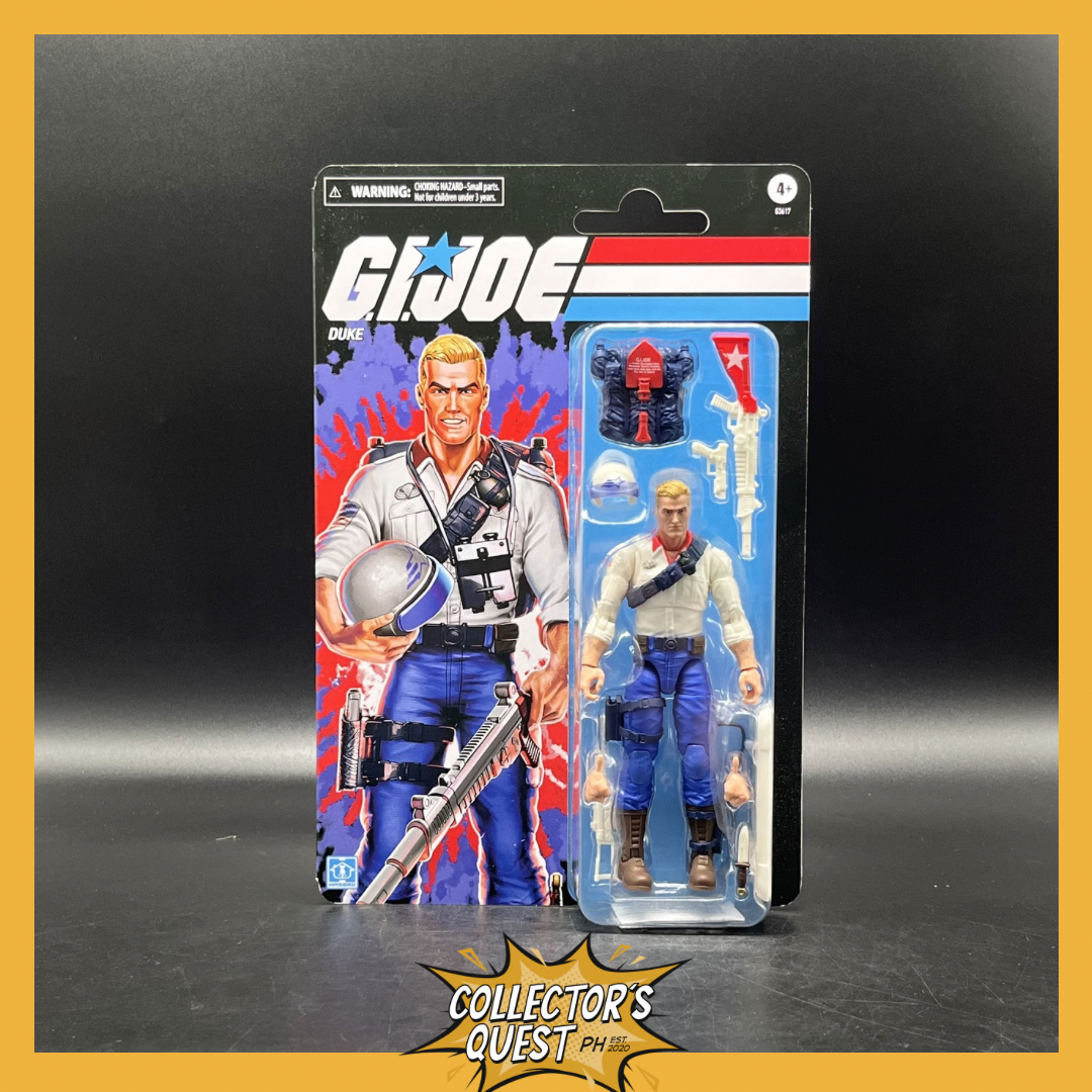 (IN STOCK) G.I. Joe Classified Series Retro Carded USA Duke Action Figure