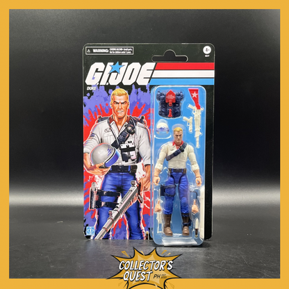 (IN STOCK) G.I. Joe Classified Series Retro Carded USA Duke Action Figure