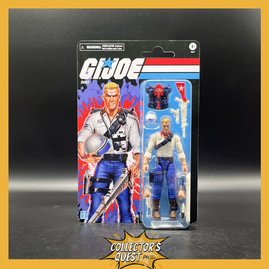 (IN STOCK) G.I. Joe Classified Series Retro Carded USA Duke Action Figure