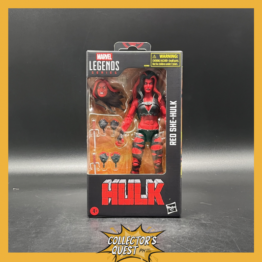 (IN STOCK) Marvel Legends Series Red She Hulk Action Figure