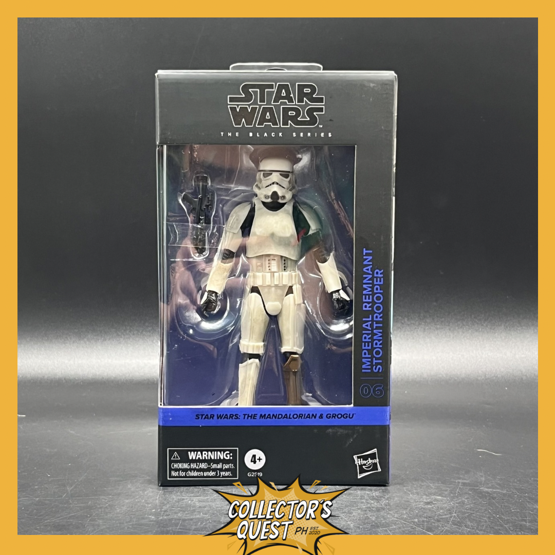 (IN STOCK) Star Wars Black Series Imperial Remnant Storm Trooper Action Figure