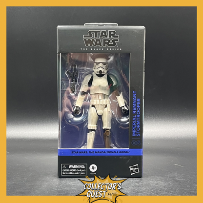 (IN STOCK) Star Wars Black Series Imperial Remnant Storm Trooper Action Figure