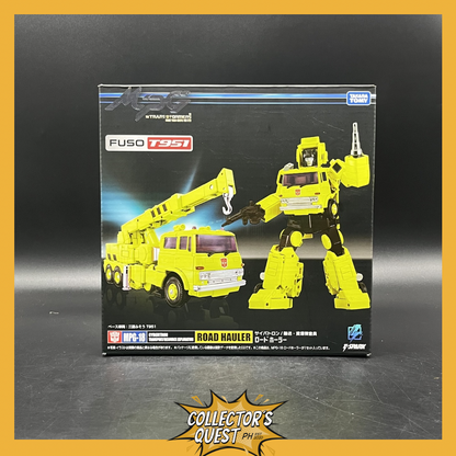 (IN STOCK) Takara Tomy Transformers MPG-18 Road Hauler Figure