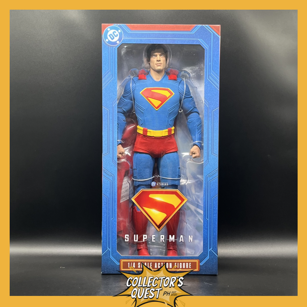 (IN STOCK) NECA Superman (2025) Superman 1/4 Scale Action Figure