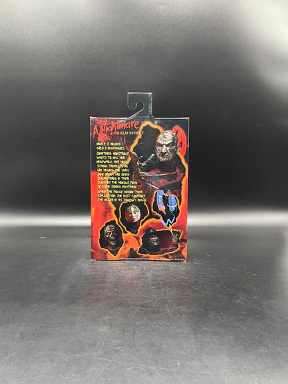 (IN STOCK) NECA  A Nightmare on Elm Street (1984) Ultimate Freddy Krueger Action Figure