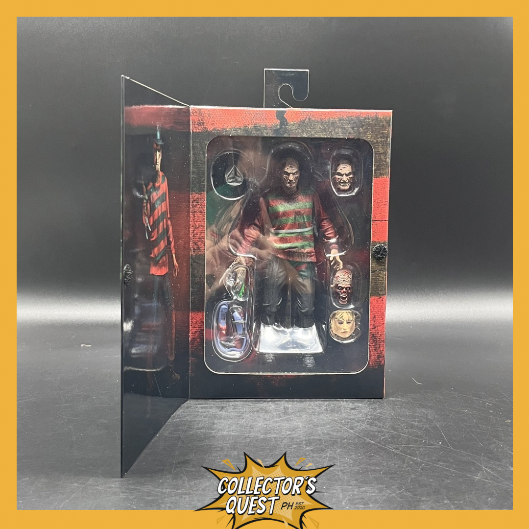 (IN STOCK) NECA  A Nightmare on Elm Street (1984) Ultimate Freddy Krueger Action Figure