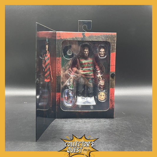 (IN STOCK) NECA A Nightmare on Elm Street (1984) Ultimate Freddy Krueger Action Figure