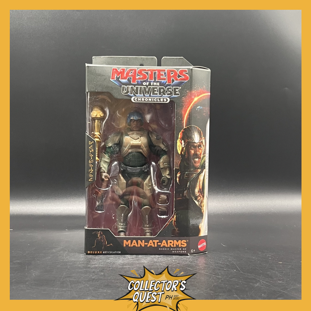 (IN STOCK) Mattel Masters of the Universe Chronicles Man-At Arms Action Figure