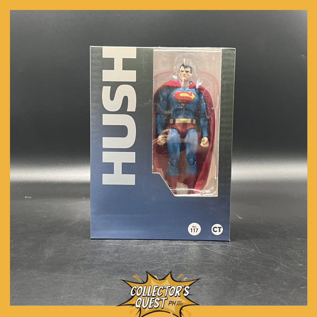 (IN STOCK) CT Toys 117 Superman (Batman Hush Version) Action Figure