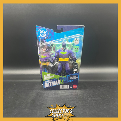 (IN STOCK) Mattel DC Premiere Series 6.5 Inch: Jokerized Batman Action Figure