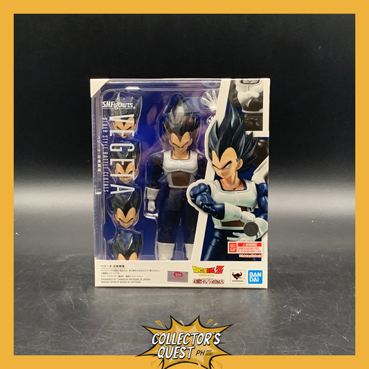 (IN STOCK) SHFiguarts Dragon Ball Z VEGETA -OLD BATTLE CLOTHES- Action Figure