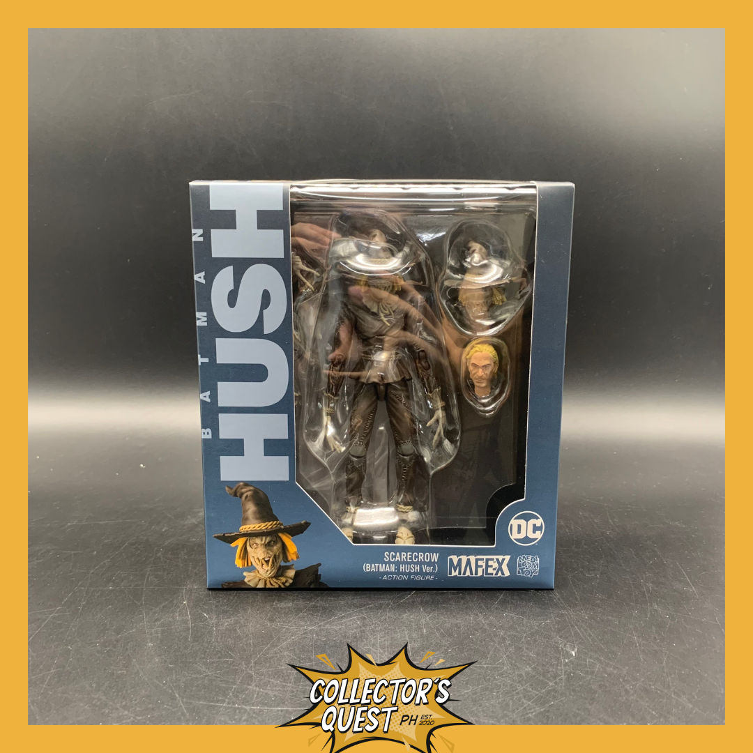(IN STOCK) MAFEX Batman Hush Scarecrow Action Figure