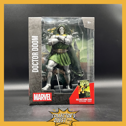 (IN STOCK) Mcfarlane Toys Marvel Collection 1/6 Scale Doctor Doom (Doctor Doom #1) Posed Statue