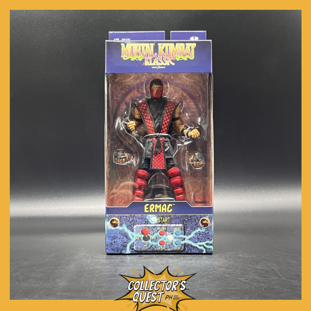 (IN STOCK) Mcfarlane Mortal Kombat Klassics Ermac Action Figure