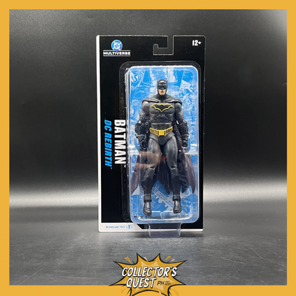 (IN STOCK) Mcfarlane DC Multiverse Batman (Rebirth)(Blister Card)