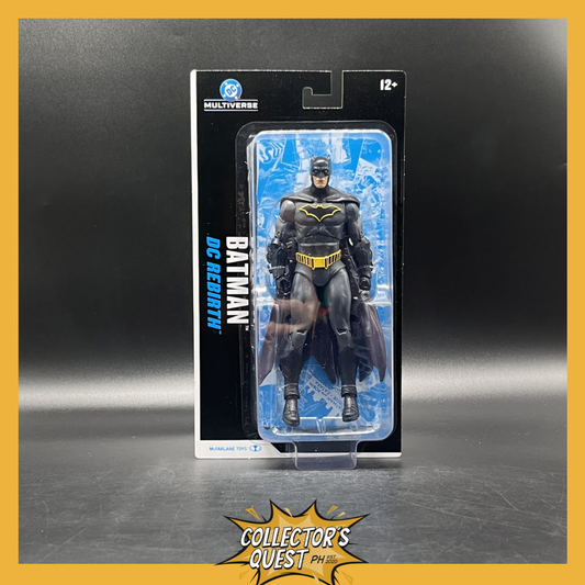 (IN STOCK) Mcfarlane DC Multiverse Batman (Rebirth)(Blister Card)