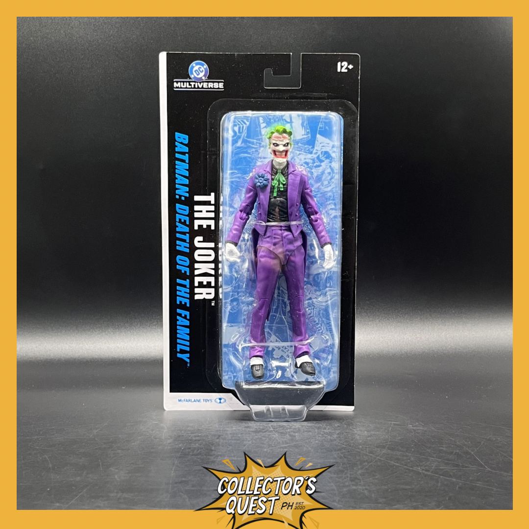 (IN STOCK) Mcfarlane DC The Joker (Death of the Family)(Blister Card)