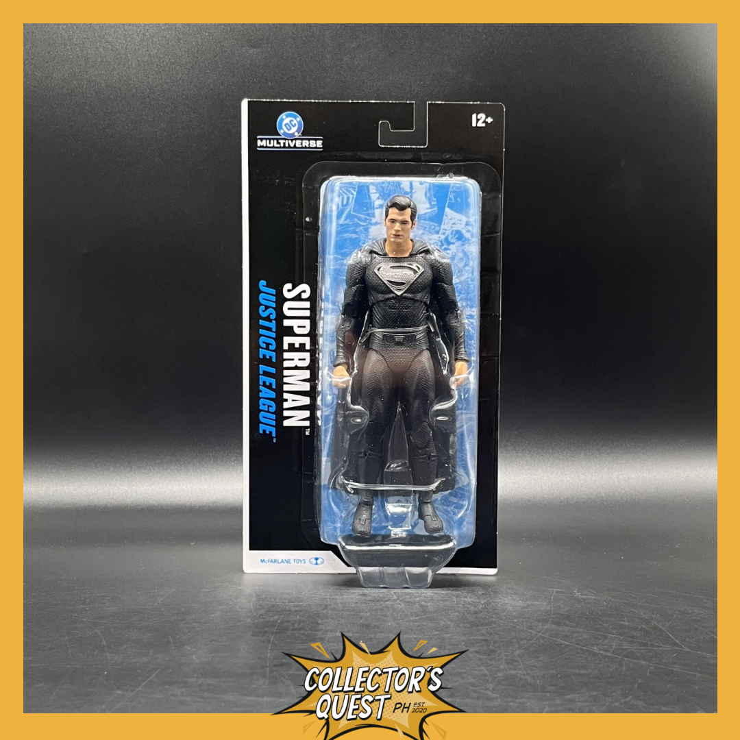 (IN STOCK) Mcfarlane DC Multiverse Superman (Justice League Movie)(Blister Card)