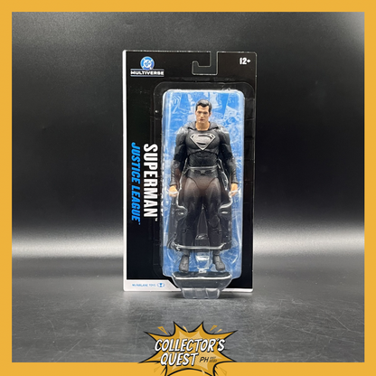 (IN STOCK) Mcfarlane DC Multiverse Superman (Justice League Movie)(Blister Card)