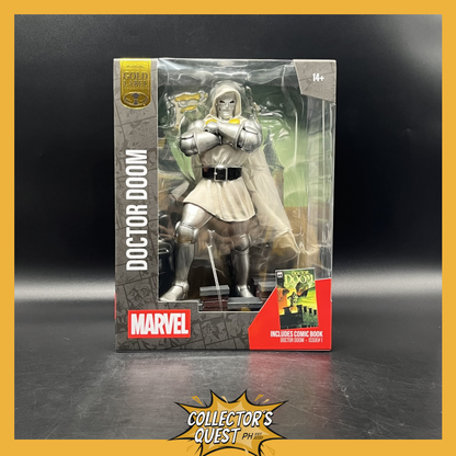 (IN STOCK) Mcfarlane Toys Marvel Collection 1/6 Scale Doctor Doom (Future Foundation) Posed Statue