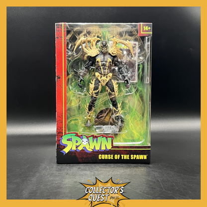 (IN STOCK) Mcfarlane Spawn Curse of Spawn Action Figure