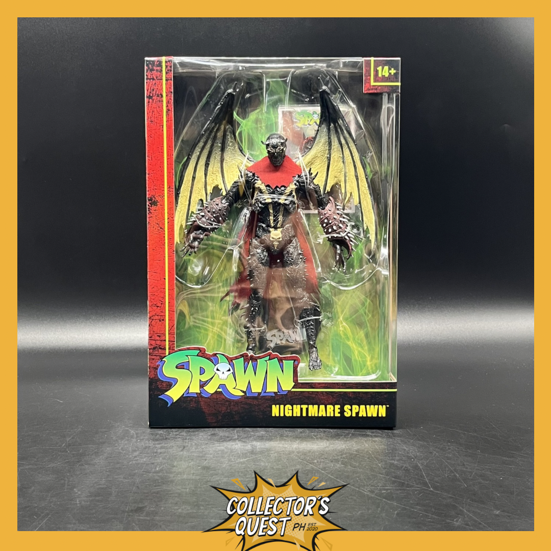 (IN STOCK) Mcfarlane Spawn Nightmare Spawn (Classic) Action Figure