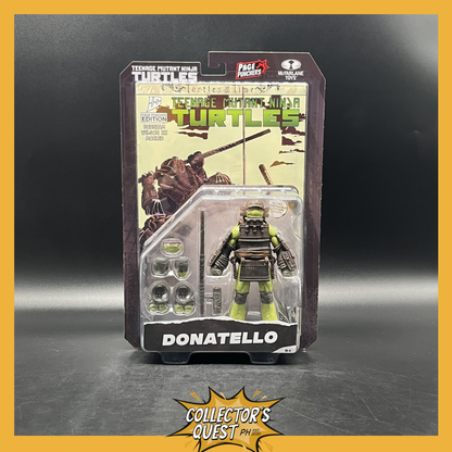 (IN STOCK) Mcfarlane TMNT Teenage Mutant Ninja Turtles Turtles in Time Donatello Action Figure with Comic