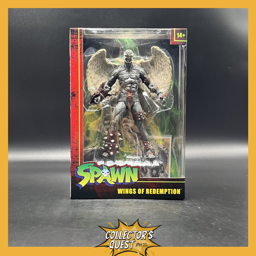 (IN STOCK) Mcfarlane Spawn Wings of Redemption Spawn Action Figure