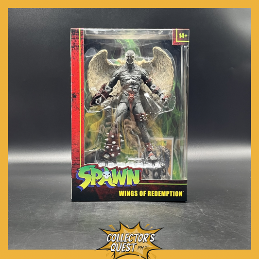 (IN STOCK) Mcfarlane Spawn Wings of Redemption Spawn Action Figure