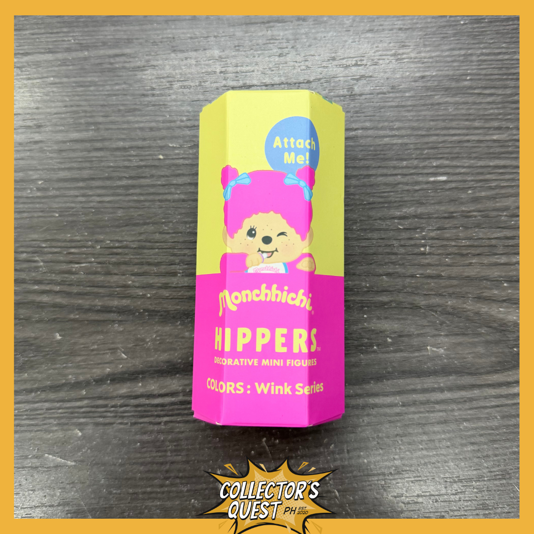 (IN STOCK) Dreams Monchhichi Hippers Colors: Wink Series