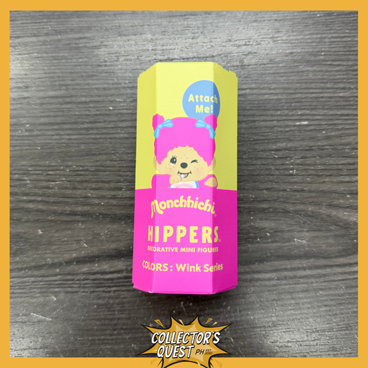(IN STOCK) Dreams Monchhichi Hippers Colors: Wink Series