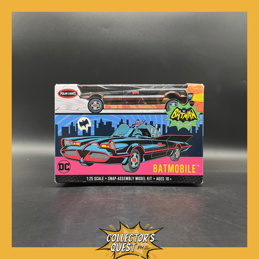 (IN STOCK) Polar Lights 1:25 Scale Batman 1966 Classic Tv Series Batmobile Model Kit