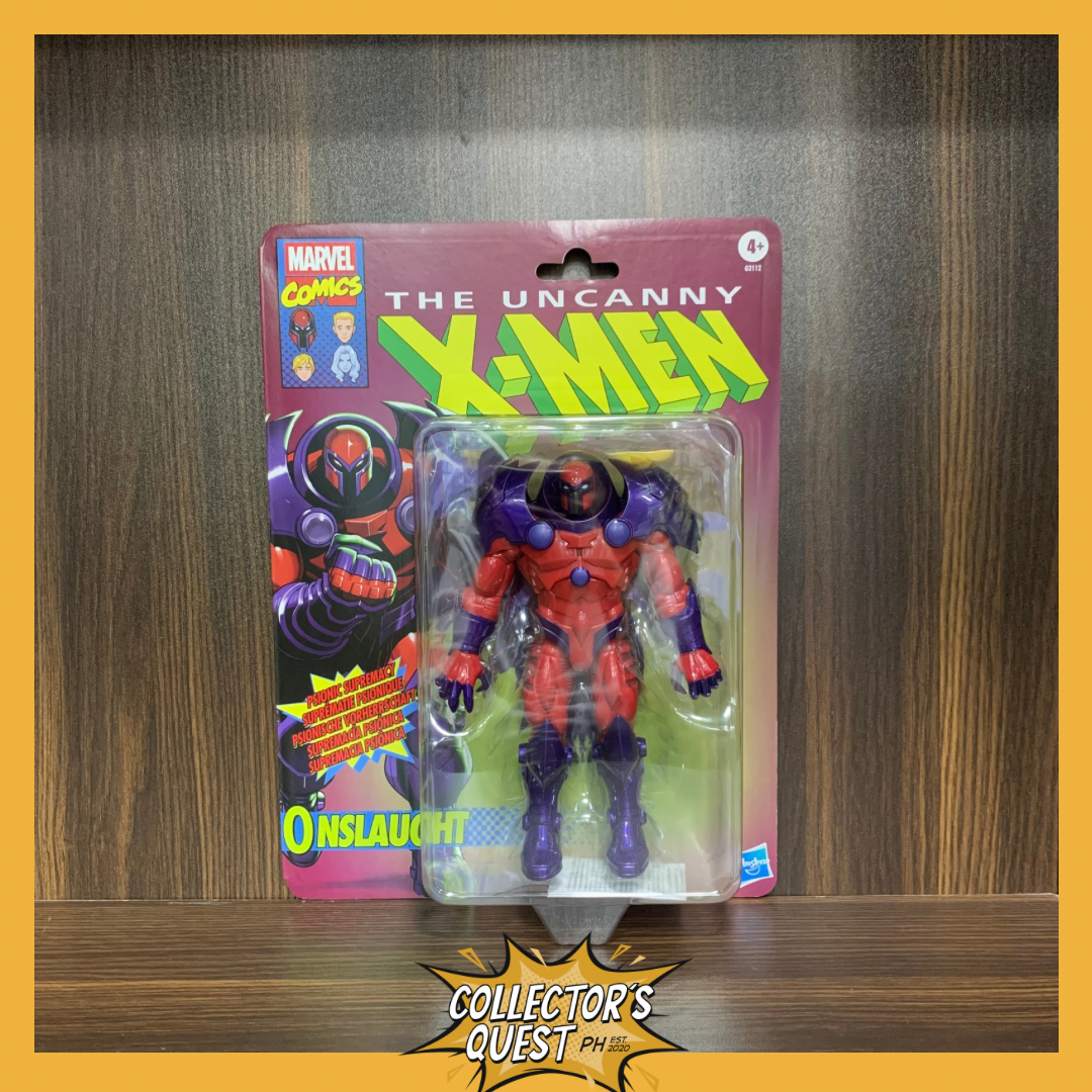 (IN STOCKS) Marvel Legends Retro Cardback X-Men Onslaught Action Figure