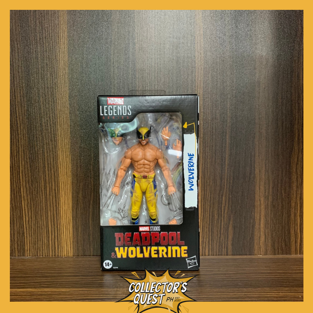 (IN STOCK) Marvel Legends Deadpool & Wolverine Shirtless Wolverine Action Figure
