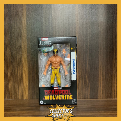 (IN STOCK) Marvel Legends Deadpool & Wolverine Shirtless Wolverine Action Figure