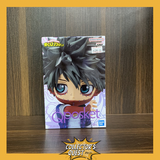 (IN STOCK) Q Posket MHA Dabi Figure