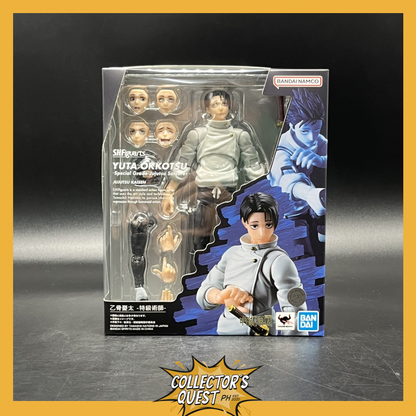 (IN STOCK) Bandai SHFiguarts Jujutsu Kaisen Yuta Okkotsu Special Grade Jujutsu Sorcerer Action Figure